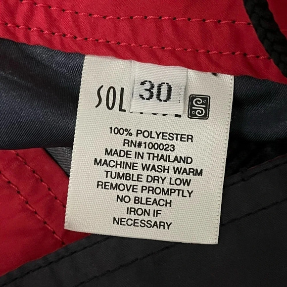 Solitude Mens Swim Trunks 30 Blue Yellow Board Shorts Bathing Suit Hawaii - Picture 4 of 8